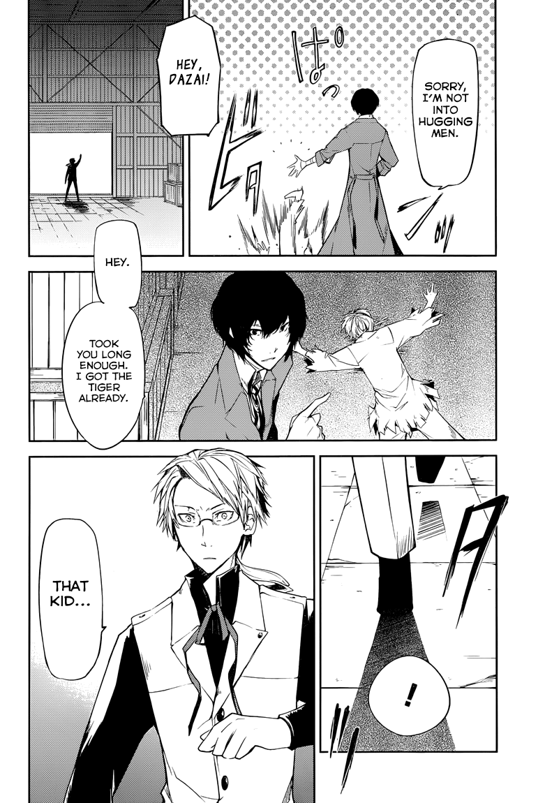 Bungou Stray Dogs, Chapter 1 image 47